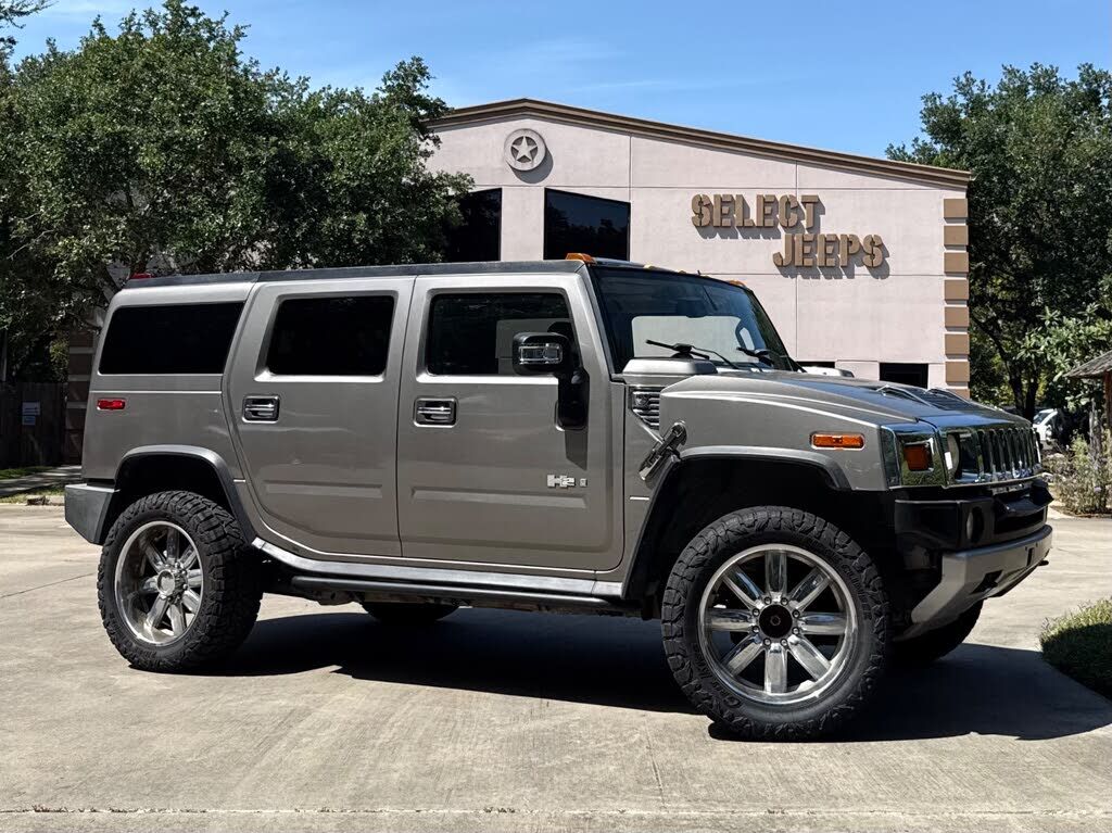 2009 HUMMER H2