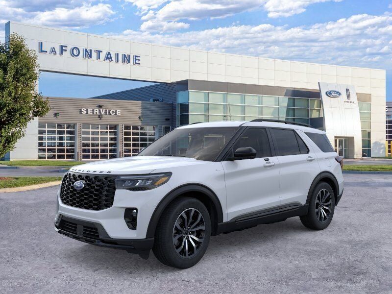 2026 FORD Explorer