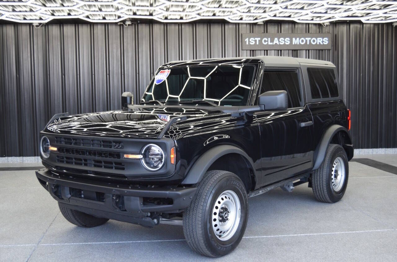 2023 FORD Bronco