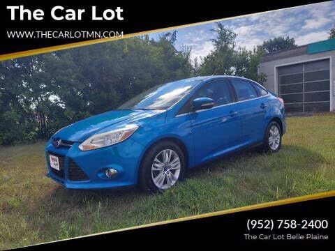 2012 FORD Focus
