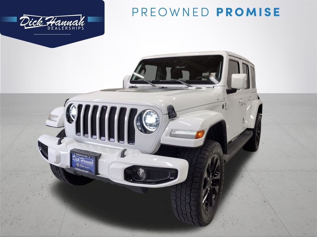 2020 JEEP Wrangler