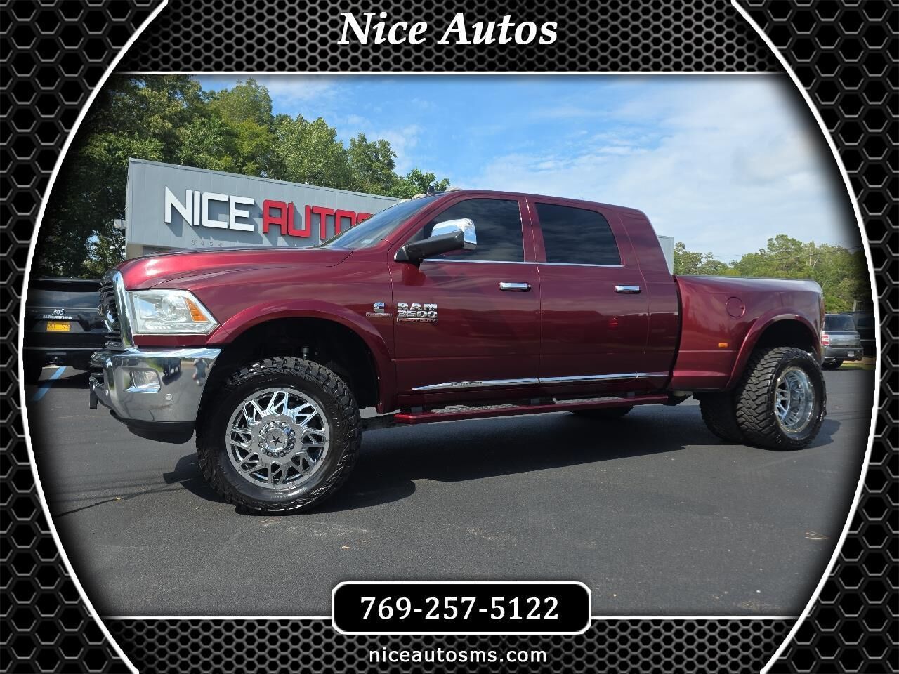 2018 RAM 3500