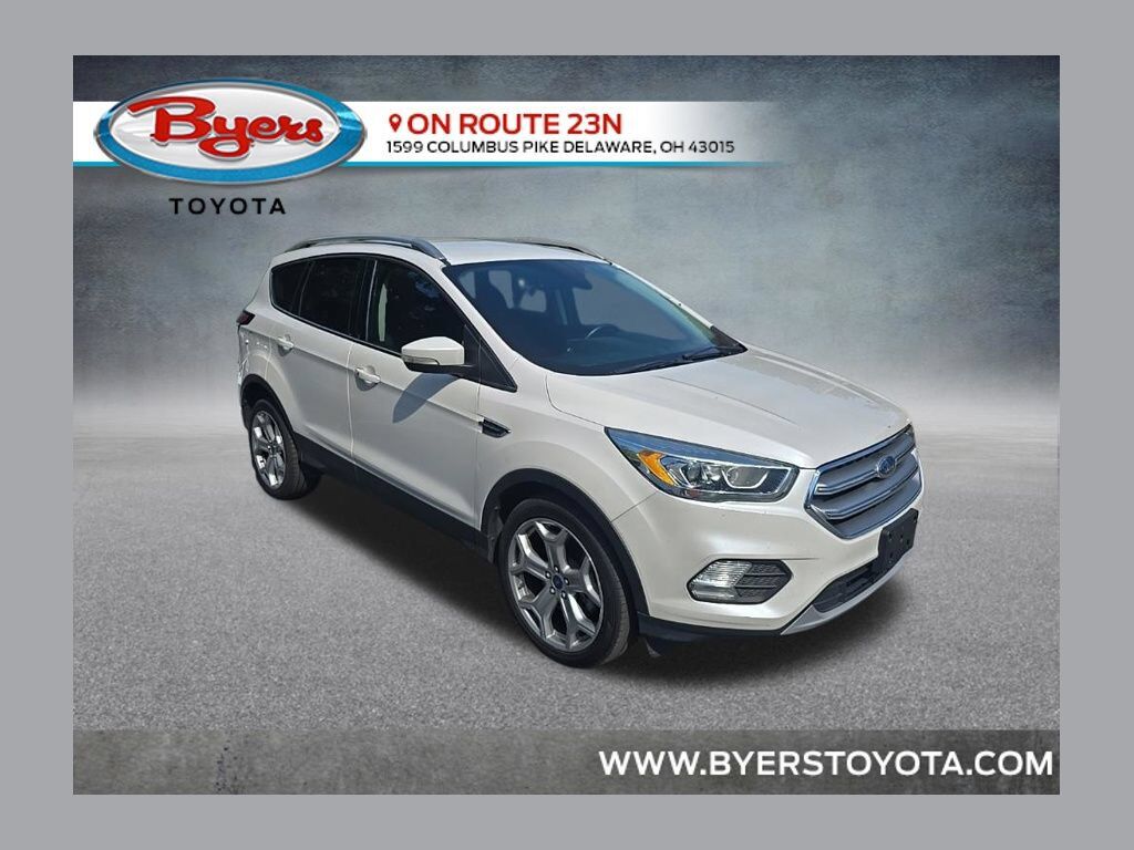 2017 FORD Escape