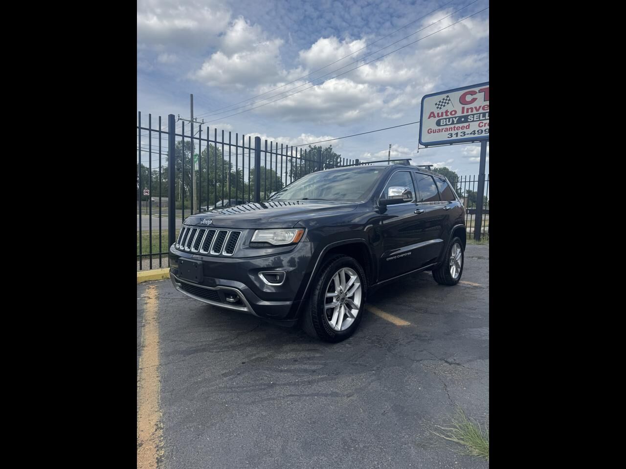 2014 JEEP Grand Cherokee