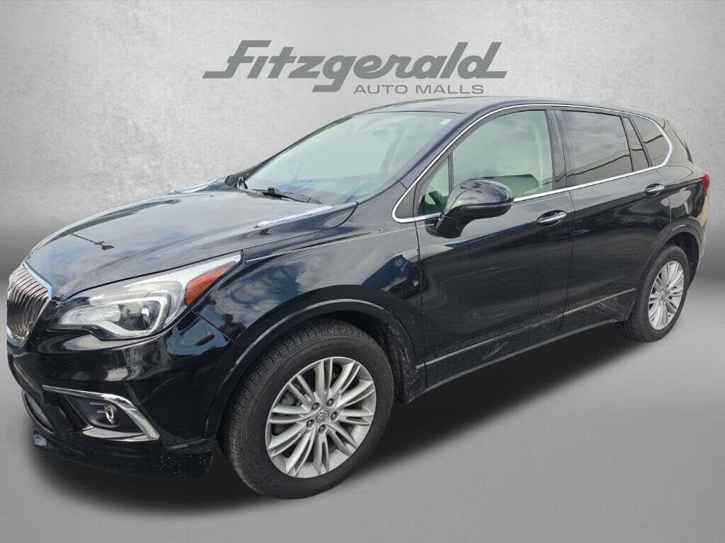 2018 BUICK Envision