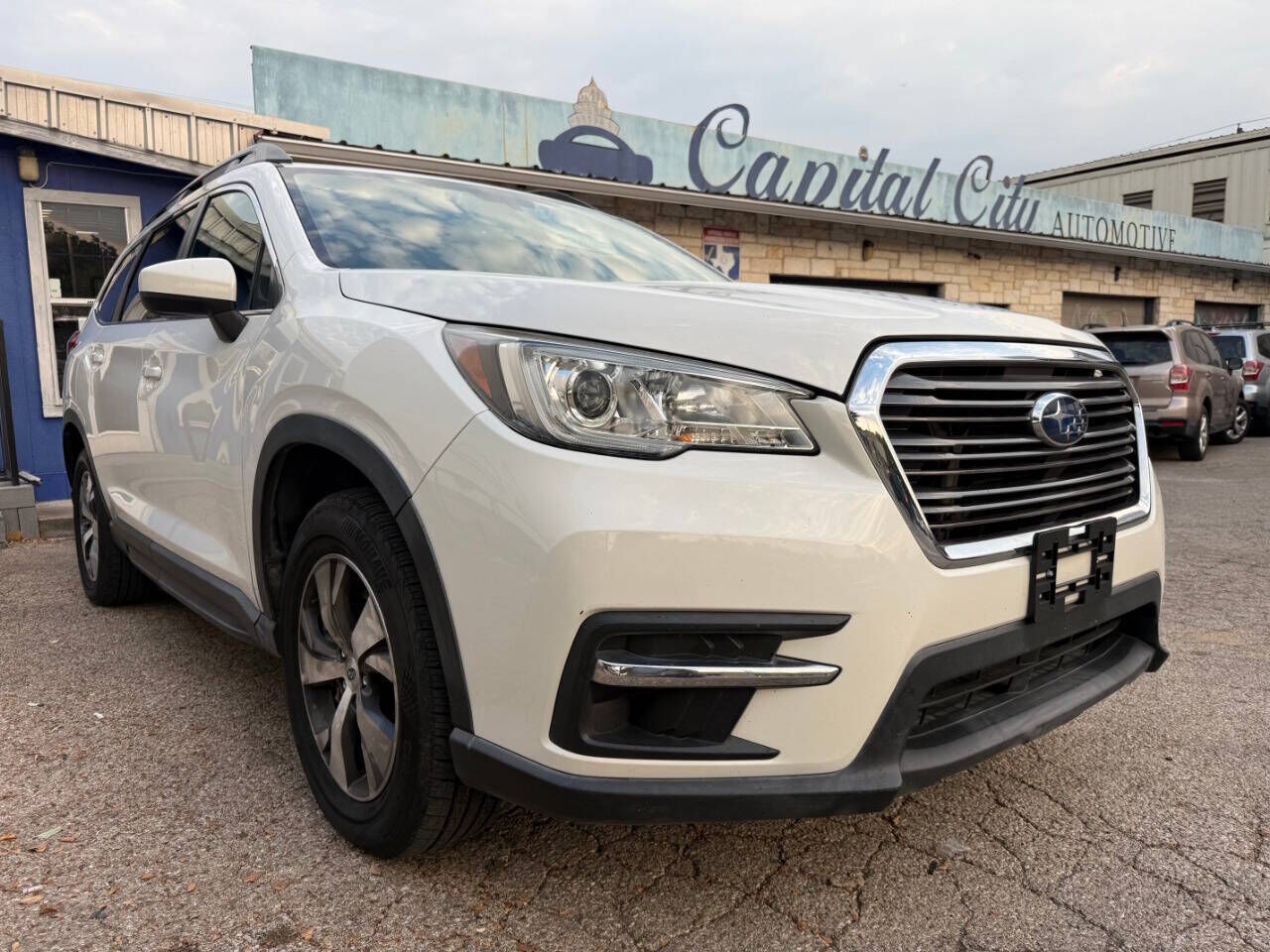 2019 SUBARU Ascent