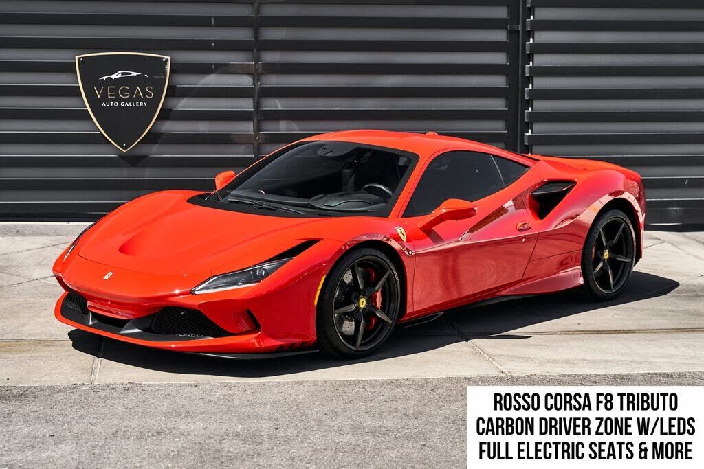 2020 FERRARI F8 Tributo