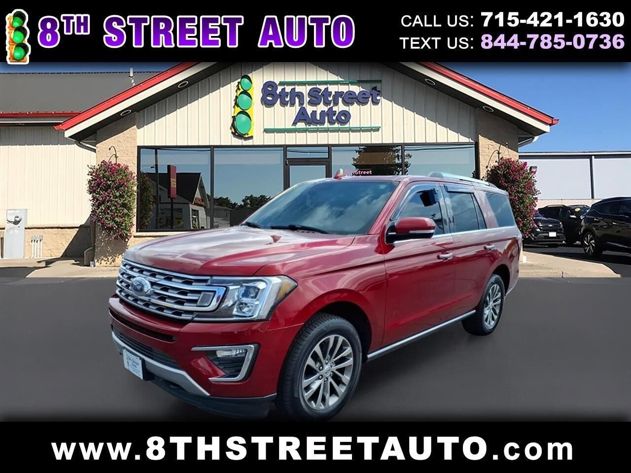 2018 FORD Expedition