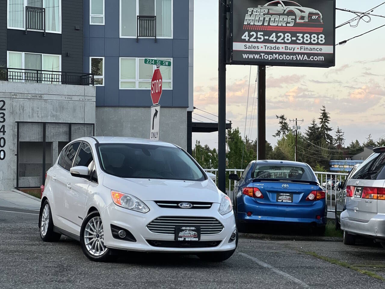 2013 FORD C-max