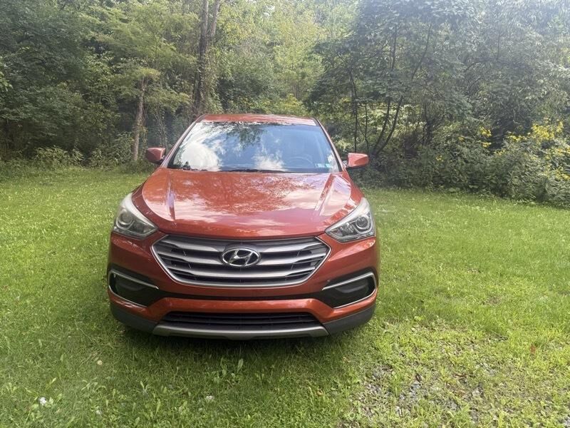 2017 HYUNDAI Santa Fe