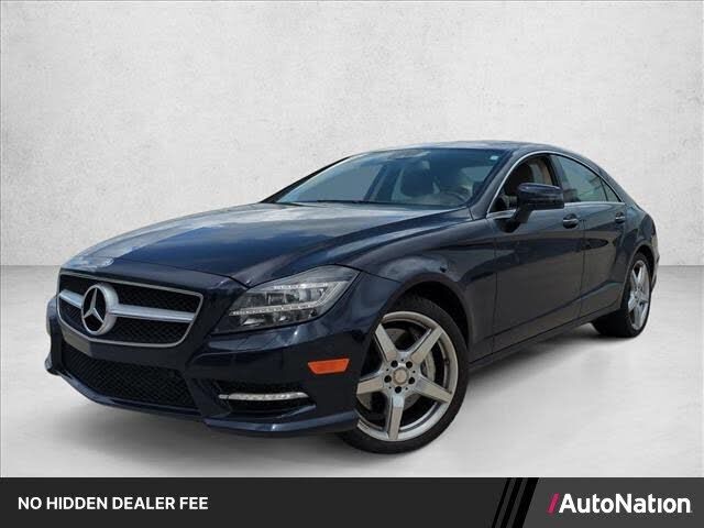 2014 MERCEDES-BENZ CLS-Class