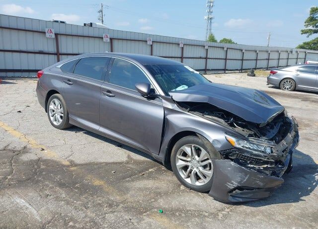 2018 HONDA Accord