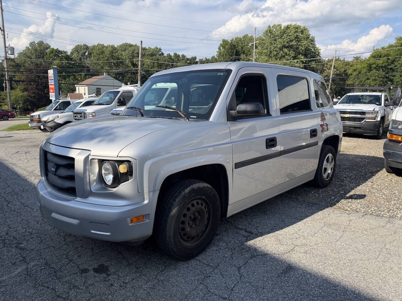 2014 AM GENERAL MV-1