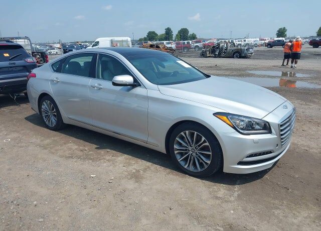 2015 HYUNDAI Genesis