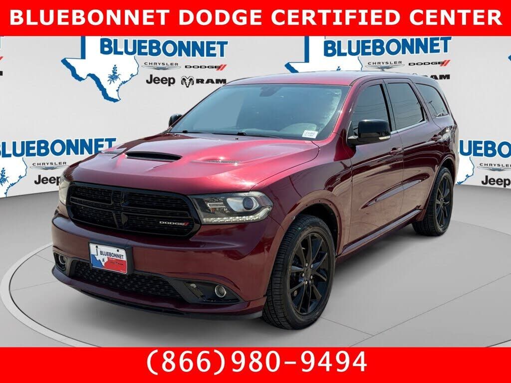 2018 DODGE Durango