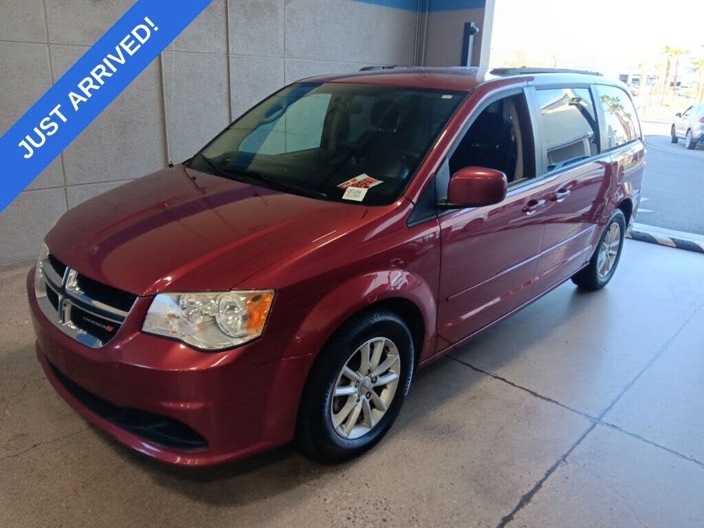 2014 DODGE Grand Caravan