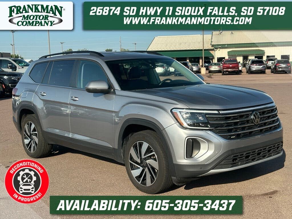 2025 VOLKSWAGEN Atlas