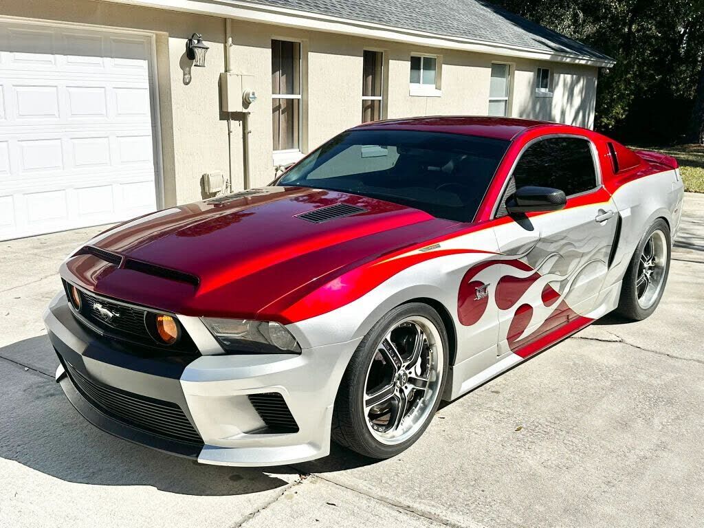 2010 FORD Mustang