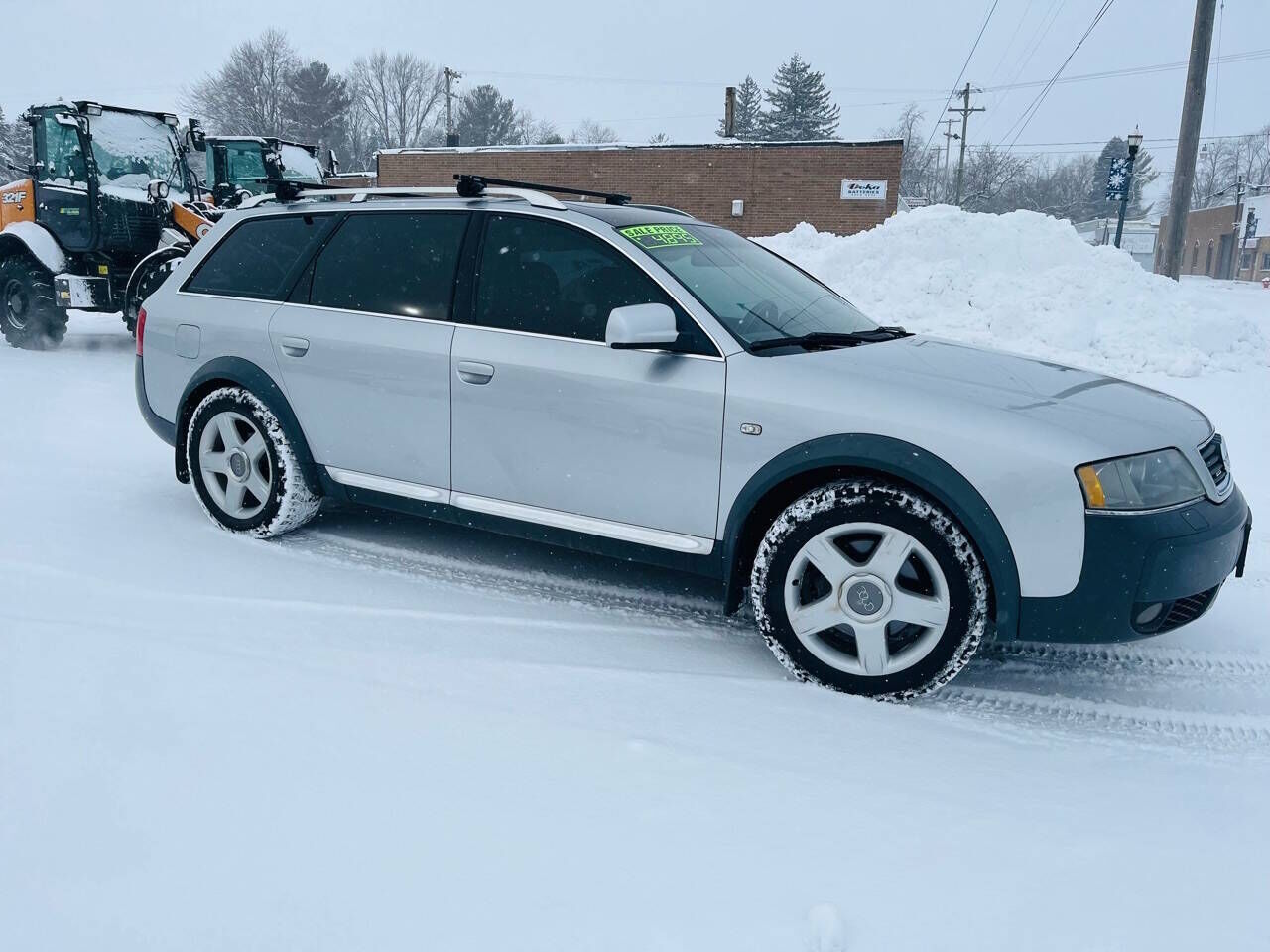 2005 Audi allroad