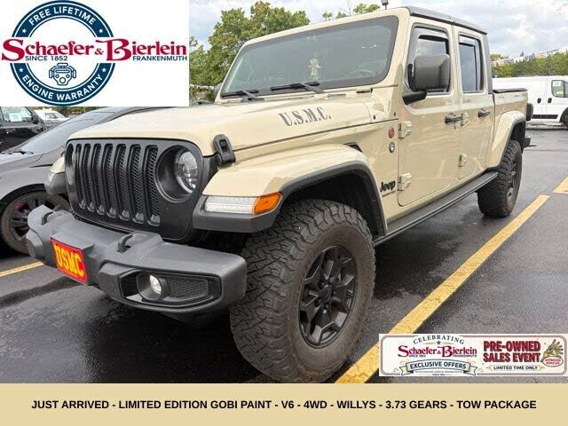 2022 JEEP Gladiator