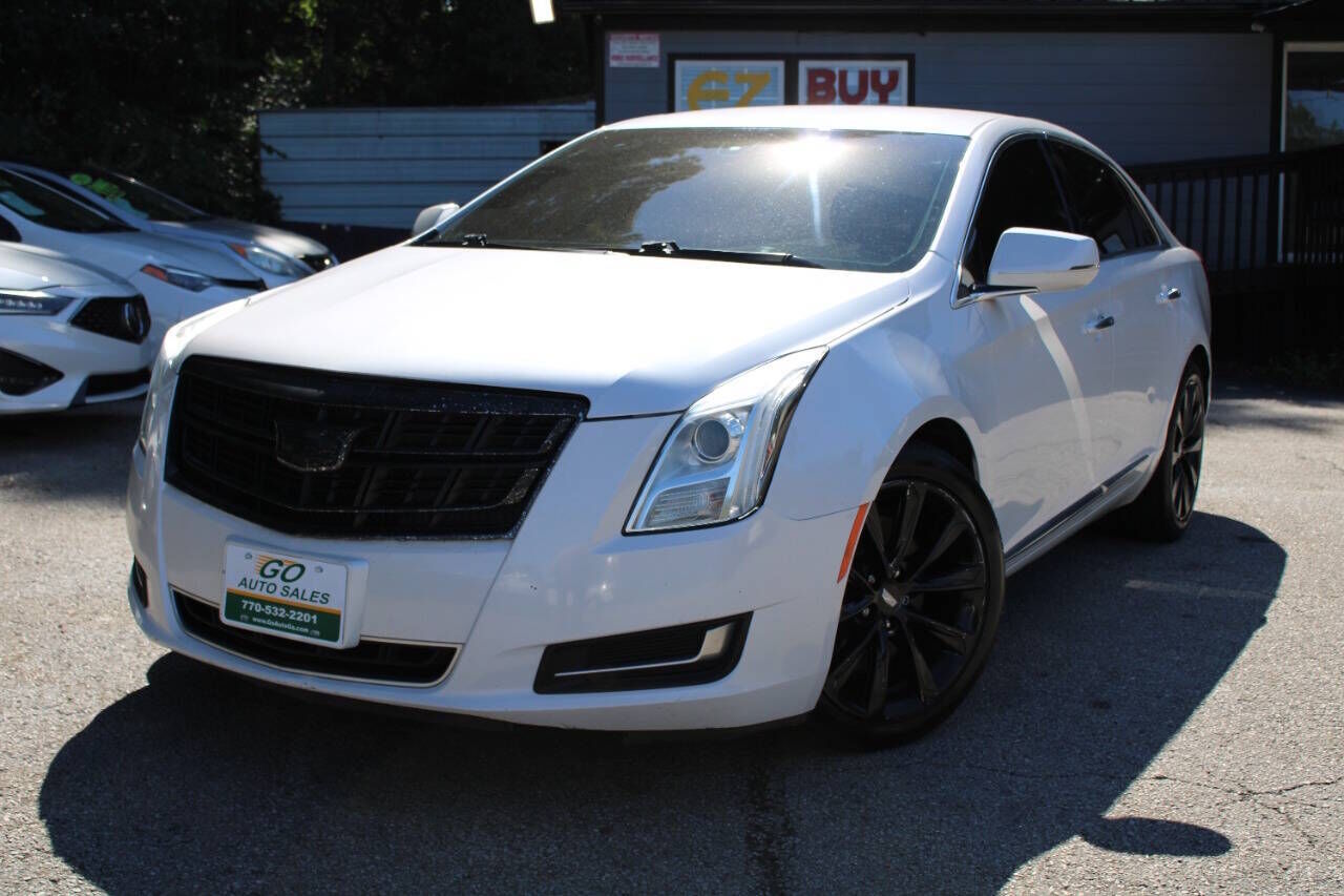 2017 CADILLAC XTS