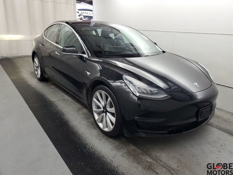2018 TESLA Model 3