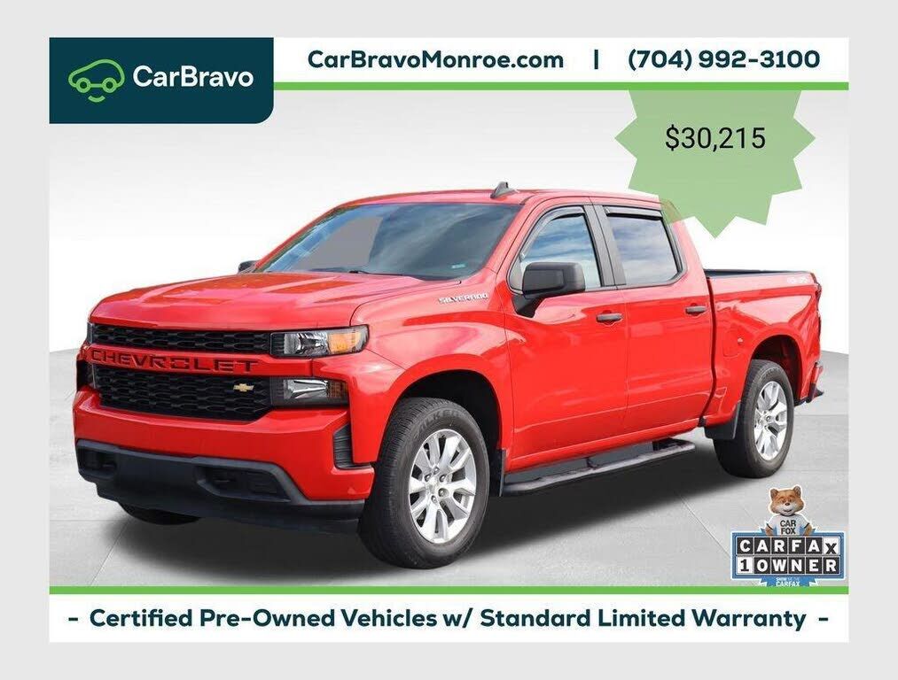 2020 CHEVROLET Silverado