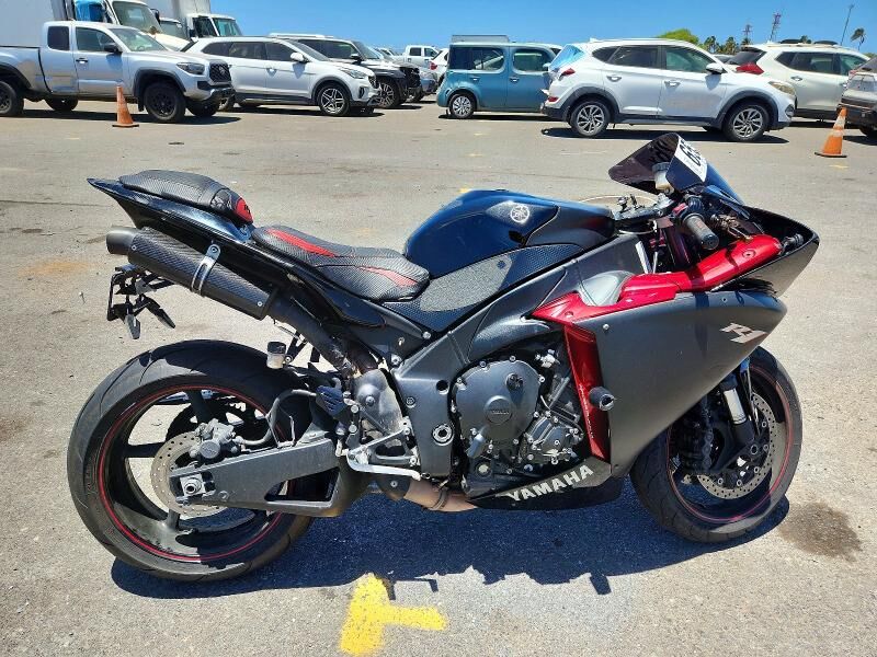 2009 YAMAHA YZF
