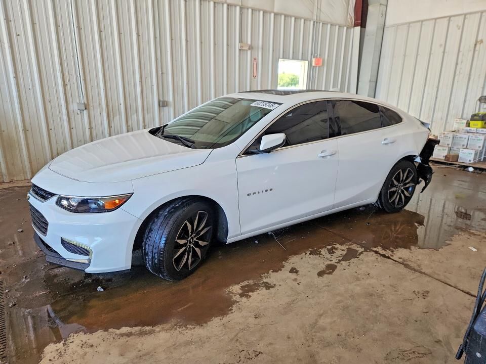 2018 CHEVROLET Malibu