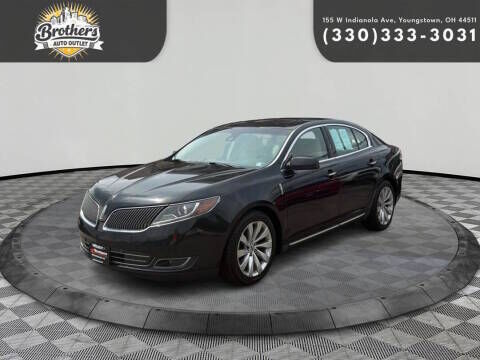 2015 LINCOLN MKS
