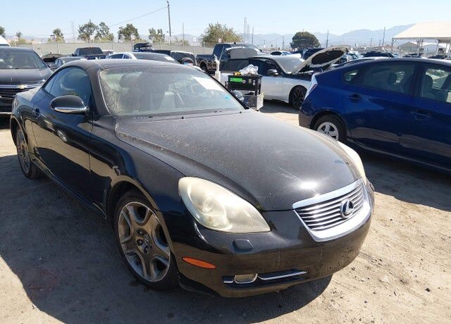2006 LEXUS SC