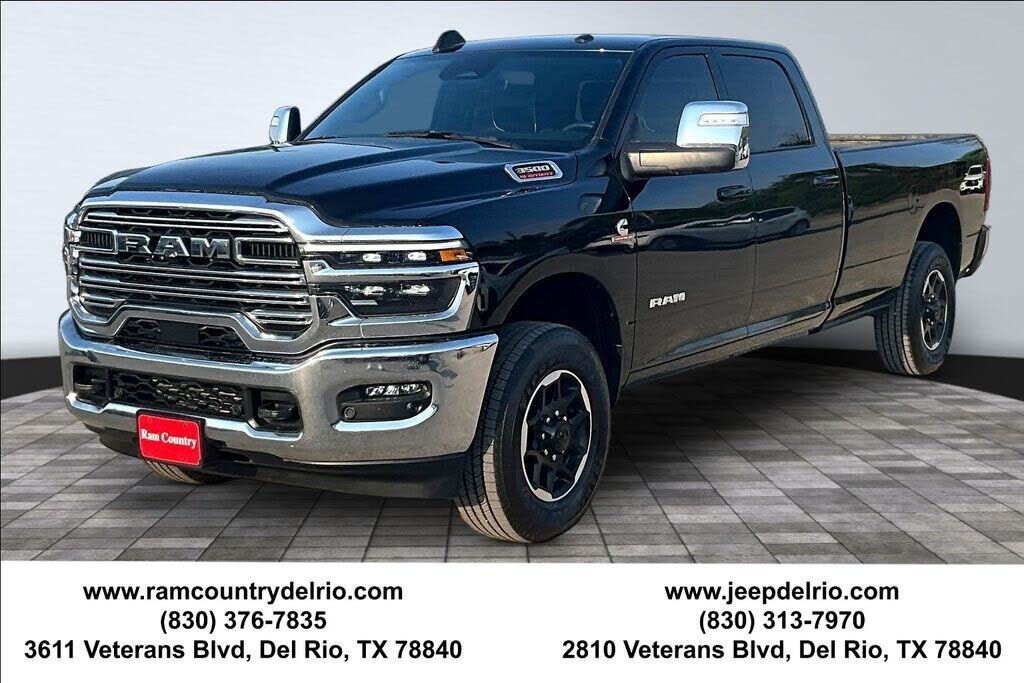 2025 RAM 3500