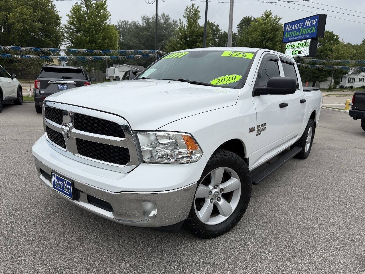 2020 RAM 1500
