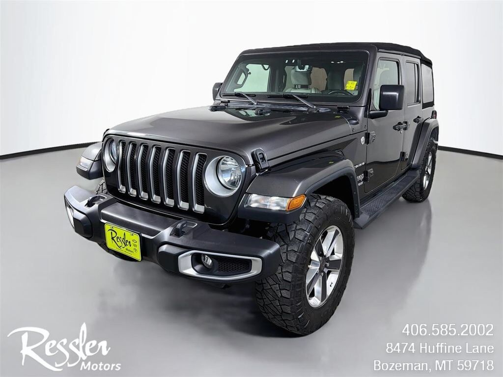 2019 JEEP Wrangler