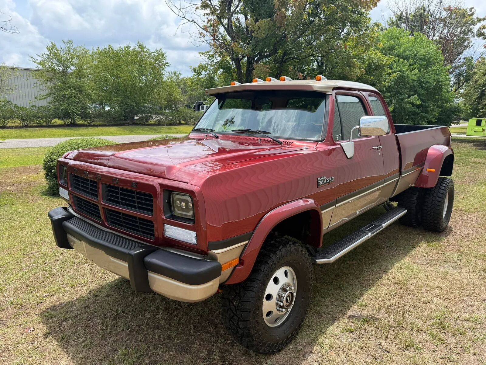 1993 DODGE W-Series