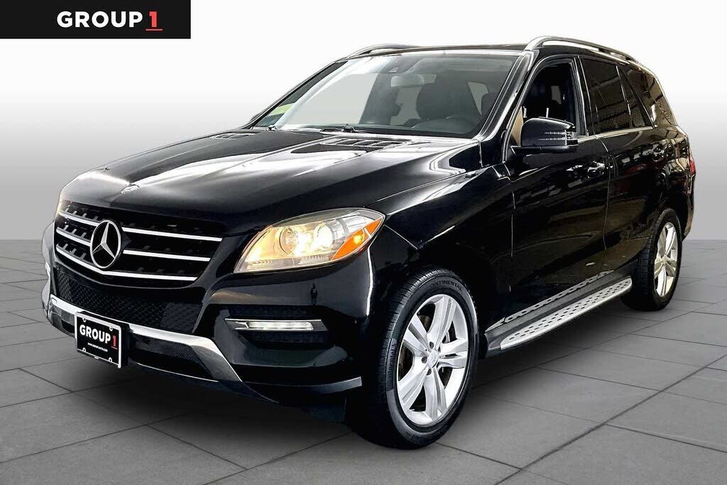 2014 MERCEDES-BENZ ML-Class