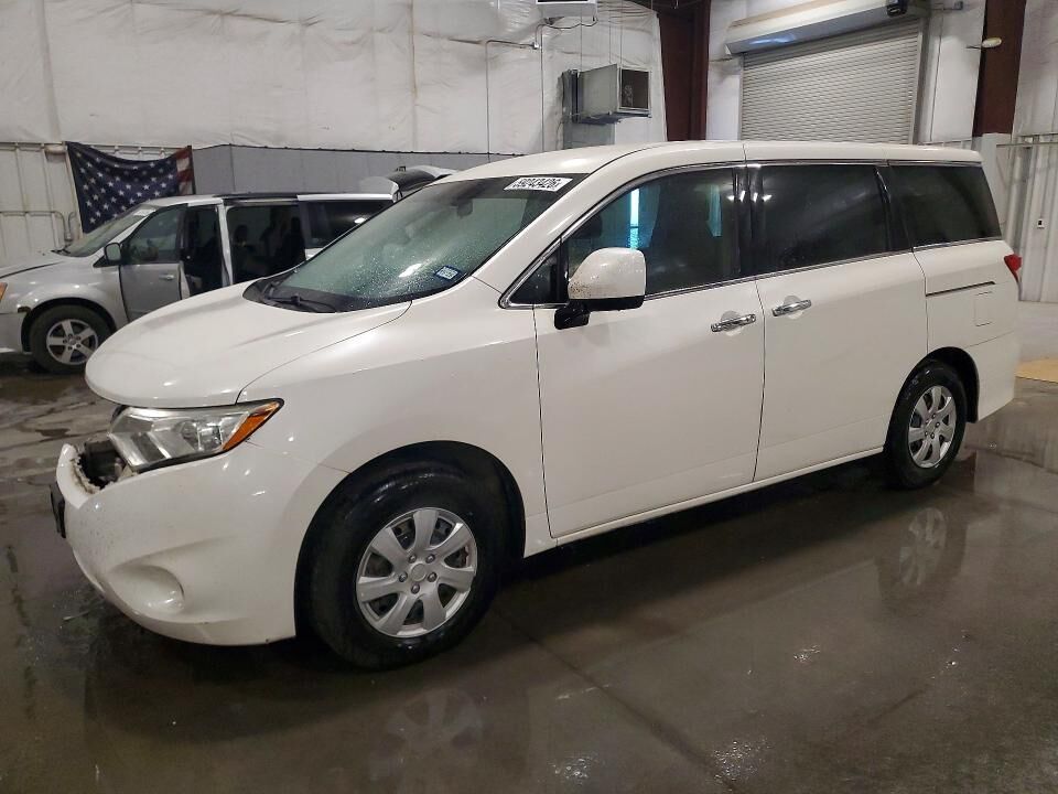 2016 NISSAN Quest