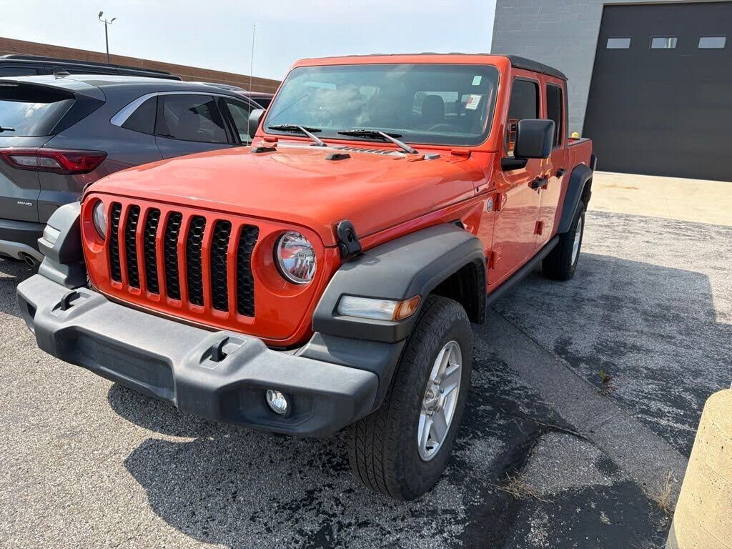 2020 JEEP Gladiator