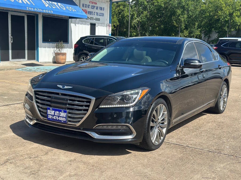 2018 GENESIS G80