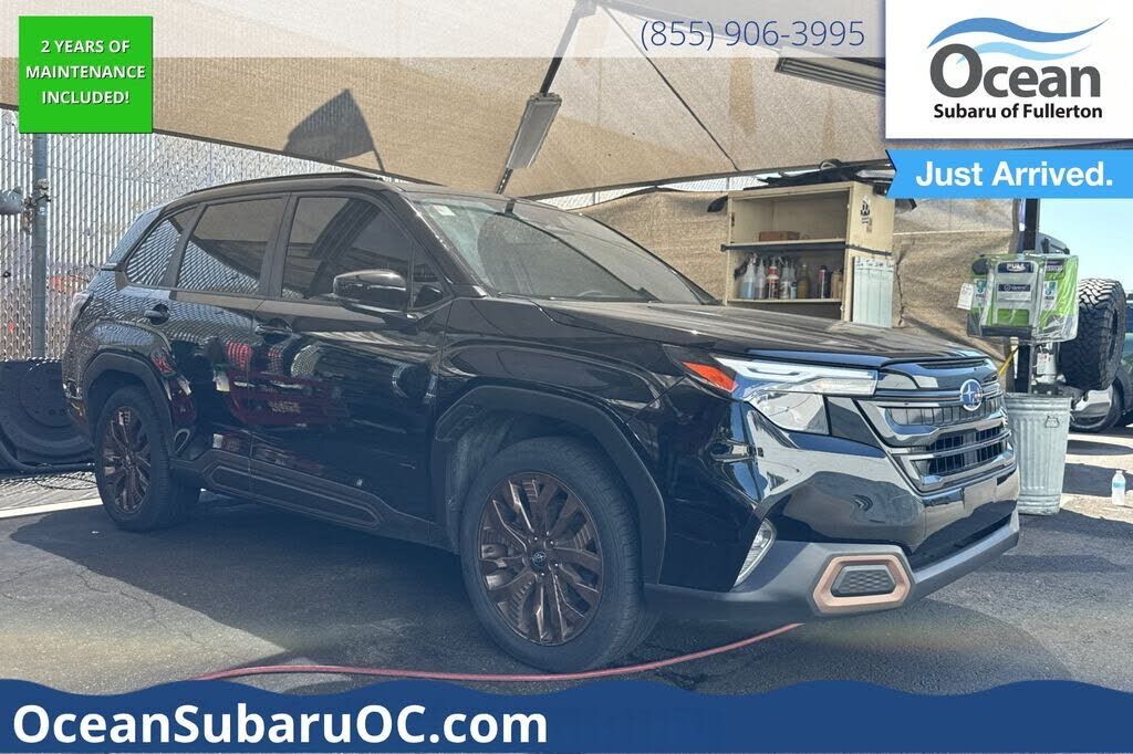 2025 SUBARU Forester