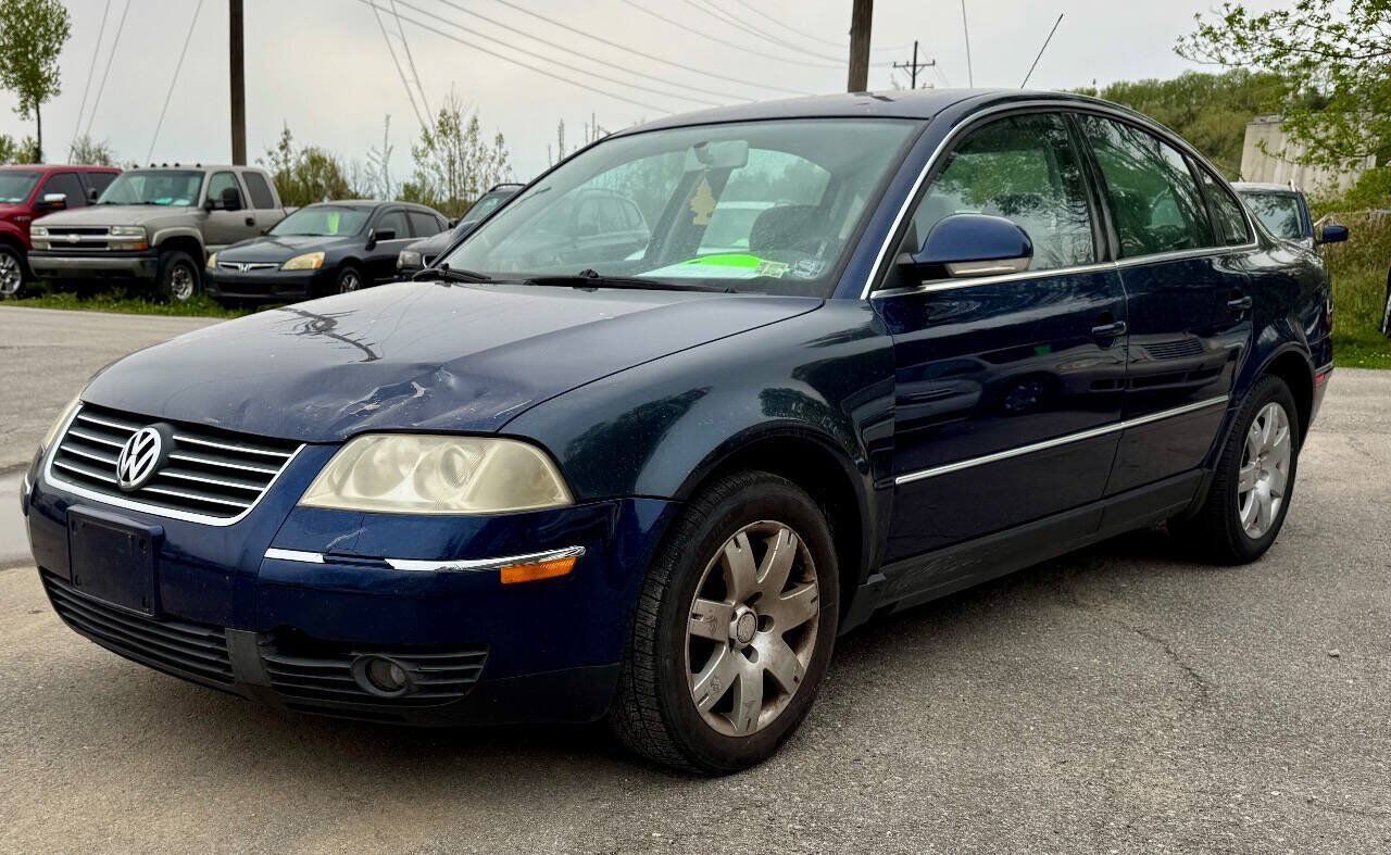 2005 VOLKSWAGEN Passat
