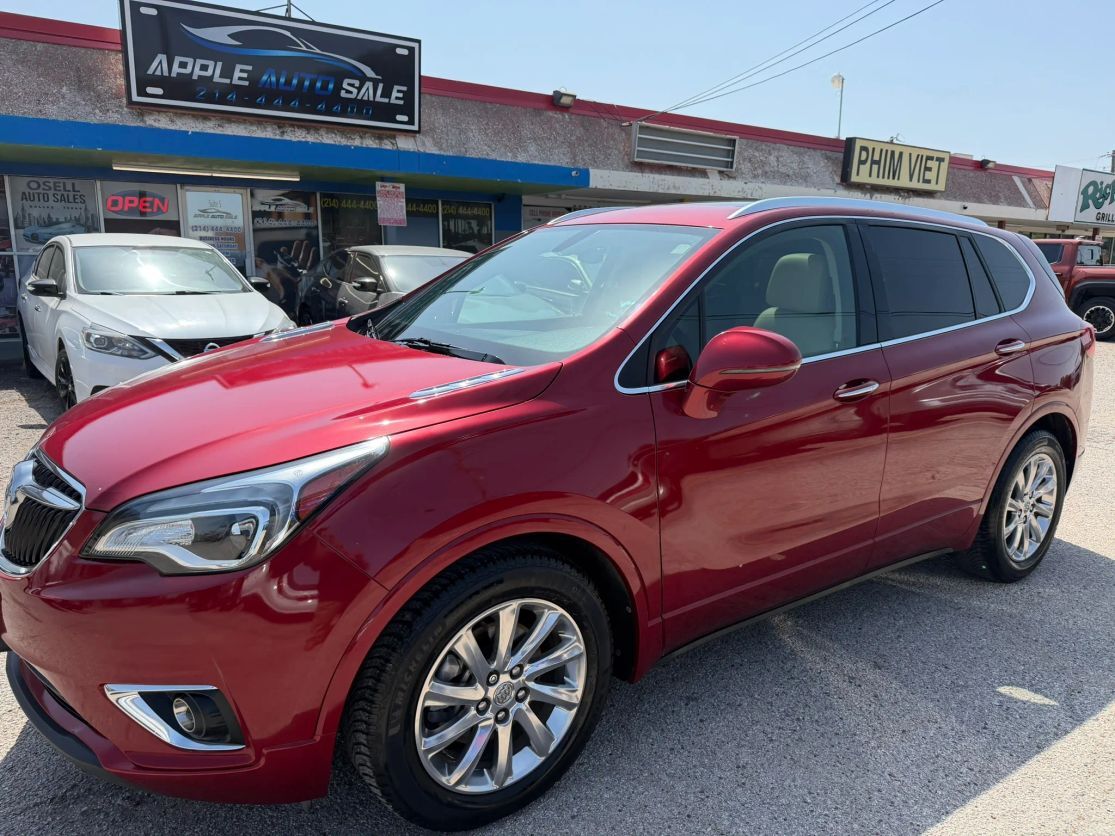 2019 BUICK Envision