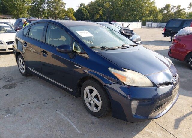 2012 TOYOTA PRIUS