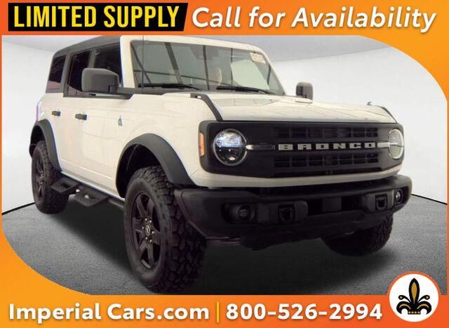 2024 FORD Bronco
