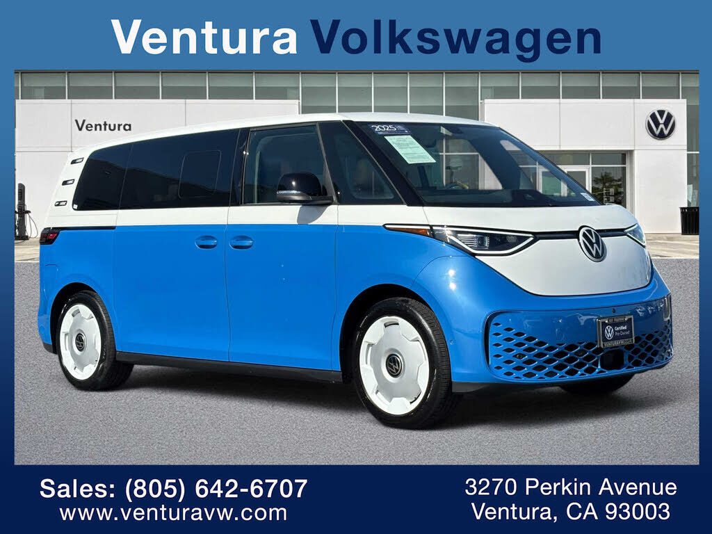 2025 VOLKSWAGEN ID. Buzz