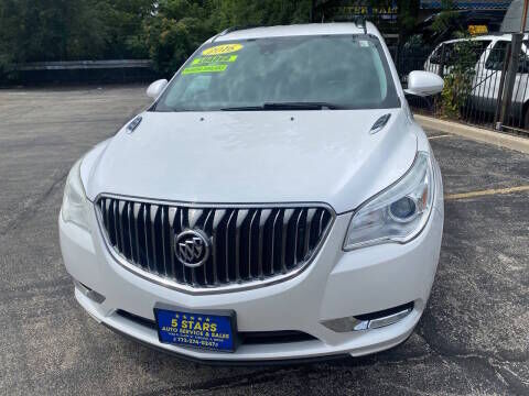 2016 BUICK Enclave