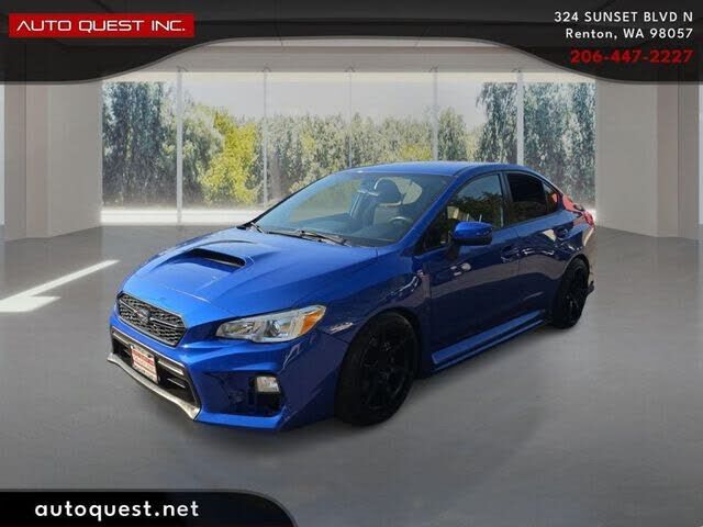 2018 SUBARU WRX