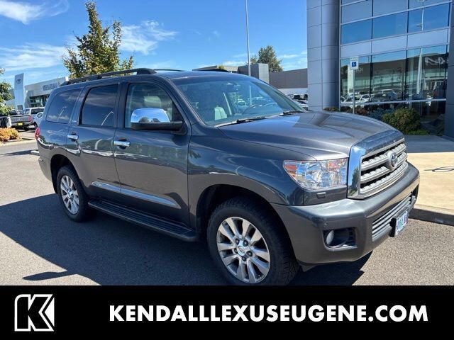 2017 TOYOTA Sequoia
