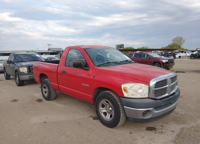 2008 DODGE Ram