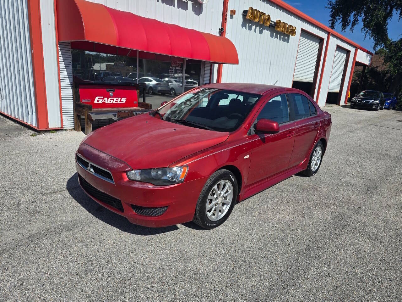 2012 MITSUBISHI Lancer